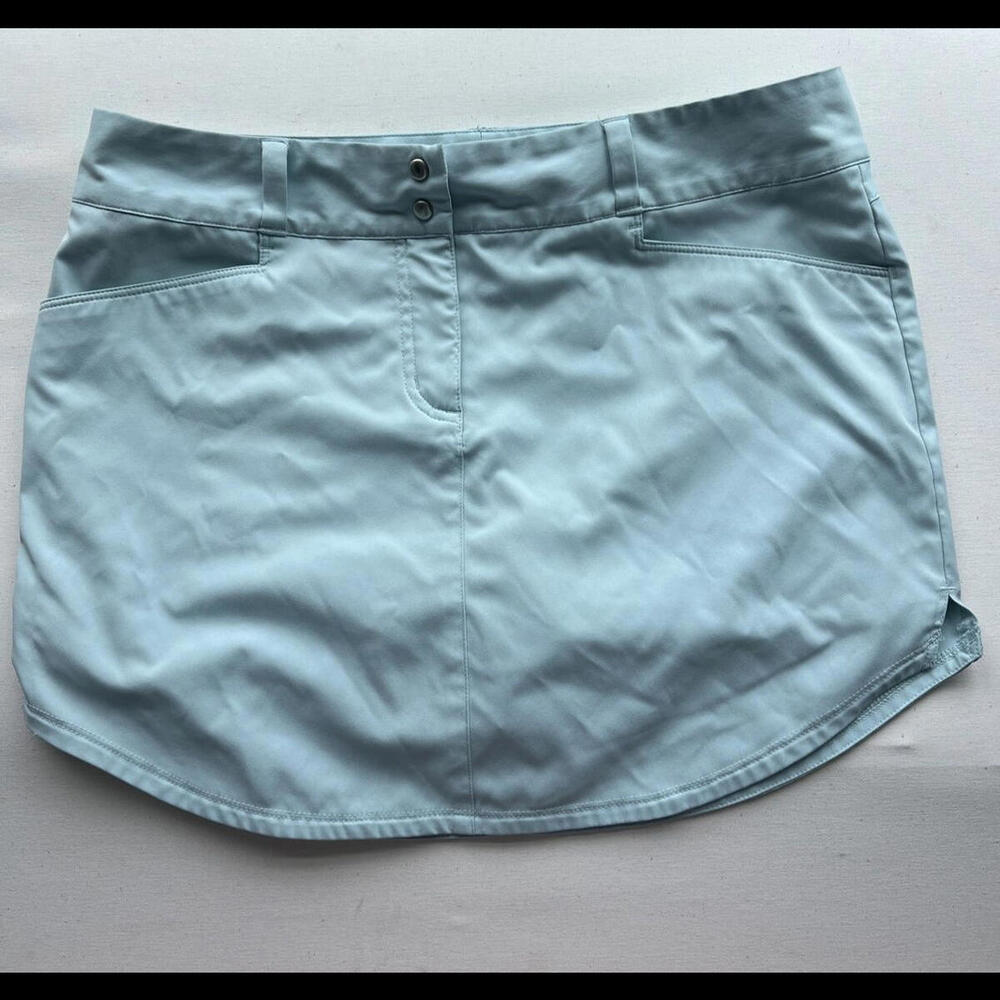 Adidas | Jessica Korda Golf Teal Women's Skort - Size 4